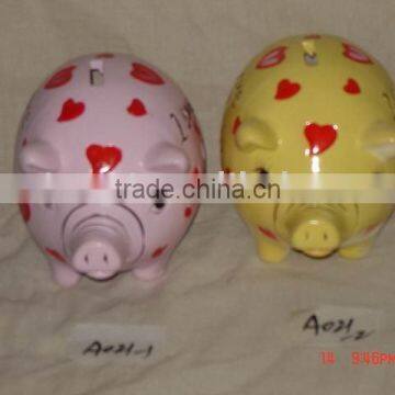 Ceramic Coin Bank