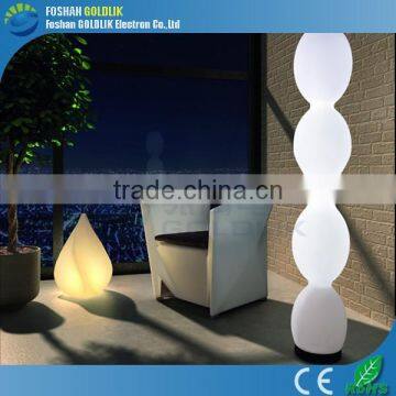 Colorful Outdoor LED Floor Lamp photo-4