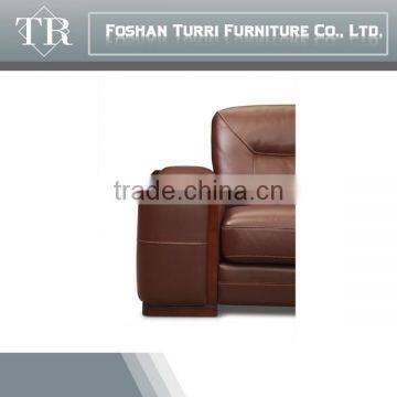 New Design Modern European Lazy Boy Living Room Leather Corner Recliner Sofa photo-3
