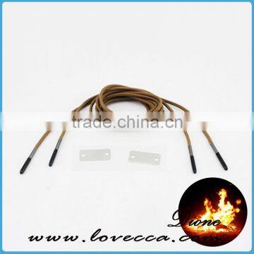 Shoelace Can Make Fire , Nylon Rope Round Colorful Firestarter Shoelace for Climbing photo-2