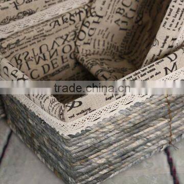 High Grade Wooden Laundry Basket With Sets photo-6