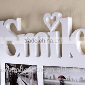 Eco-friendly Wood Material Funny Photo Frame