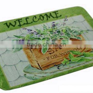Welcome Printed Best Non Woven Outdoor Mat photo-2