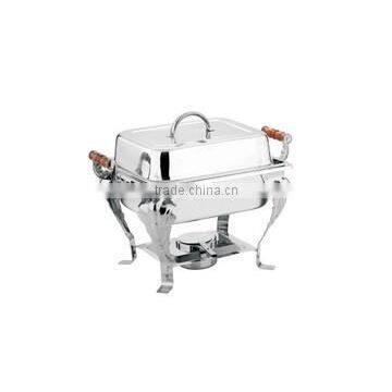 Retangular Stainless Steel Warmer Dish/buffet Chafing Warming Dish /Restaurant Chafing Dish