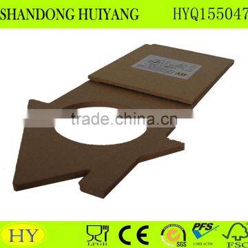 Unfinished Cheap Good Quality Wooden Hanger for Door photo-2