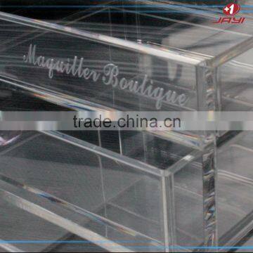 Wholesale Clear Plexiglass Acrylic Body Jewelry Display Case photo-4