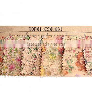 Colorful Shoes Cork Leather With Cork Material photo-6