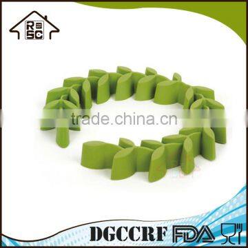 NBRSC Bendable Turkey Lifter Healthy Fat Grease Silicone Roasting Rack photo-5