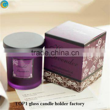 Yufeng customized tabletop wine glass holder with lid gift box