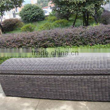 Outdoor Furniture PE Rattan Storage Boxs photo-3