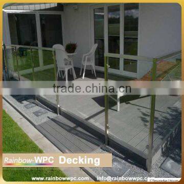Rainbow Wpc Manufacturer Good Price Wood Plastic Composite Floor Joist photo-3