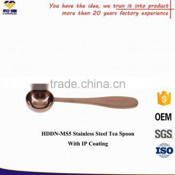 OEM and ODM 5 ML Metal Tea Spoon With LOGO photo-3
