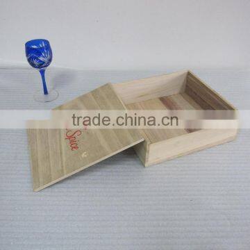 Gift Boxes Wholesale Arts and Crafts Wood Box photo-2