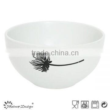 Ceramic Rice Bowl Stoneware Cereal Bowl photo-4