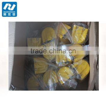 Wall Mounted Stanchions Retractable Strap Barrier photo-5