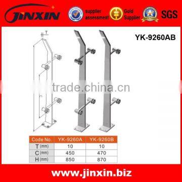 Stainless Steel Glass Staircase Baluster/Fence Glass Baluster photo-2