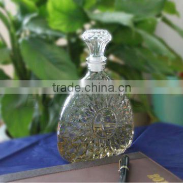 Special Made Art Glass Decanter