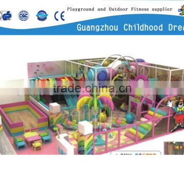 $39.00/Sq.m (B-0211) Easy install indoor playground with beautiful design and various game home indoor playset