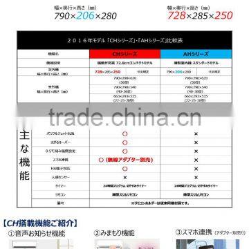 Fujitsu / Air Conditioner / AH Series/ 2.2kW / AS-A226H photo-2