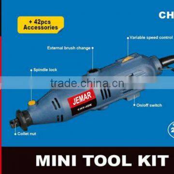 JMT40K Hobby Tool Kit, Mini Grinder Kit, Mini Tool Kit, Mini Polishing Kit photo-3