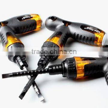 Double-head Extension T Type Mini Ratchet Screwdriver Ratcheting Magnetic photo-4