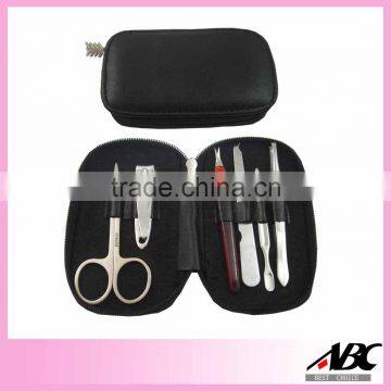 Fashion Item Purple Pouch 8pcs Manicure Pedicure Tools photo-6