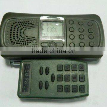 Bird Caller for Hunting,with Remote and Timer ON/OFF,Good Prices for Original Factory. photo-4