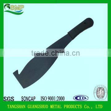 carbon steel crane machete