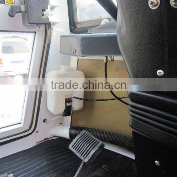 zl15f wheel loader inside cab