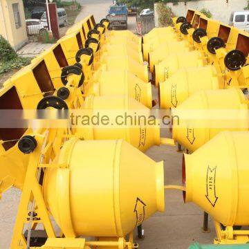 JZC 350 Electric Concrete Mixer photo-3