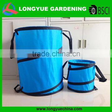 Pretty Cheap Handled Polyester Folding Garden Bag photo-3