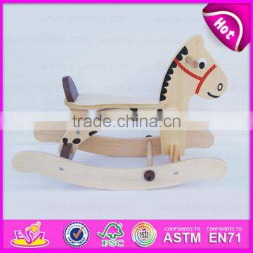 2016 New Design Baby Wooden Horse Walker,new Fashion Rocking Horse Baby Walker, High Quality Baby Walker W16A015 photo-3