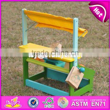 2017 New Design Funny Fruit Play Set Wooden Kids Supermarket W10A060 photo-5