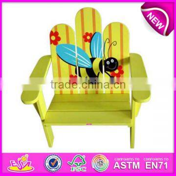 Modern Rocking Chair Toy for Kids,Best Seller Design Natural Wooden Rocking Chair,cheap Wooden Baby Rocking Chair WJ278357 photo-5