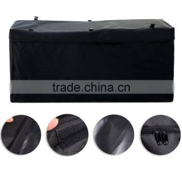 Upgraded Cargo Carrier Bag Hitch Tray Roof Top Cargo Bag,15 Cubic Feet photo-3