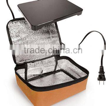Mini school lunch bag with heater