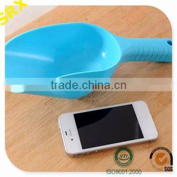 6oz customize plastic bar ice scoops/make your own ice bar scoops/OEM ics scoops
