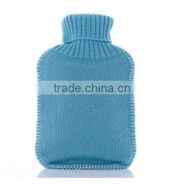 2000ml Knitted Hot Water Bottle Cover With Sapporo Edge photo-2