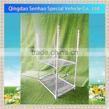 Hand Trolley for Sale & Net Mesh Flower Cart & Flower Pot Trolley TC3151 photo-4