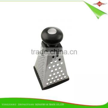 ZY-N5004 8 Inch Boxed Grater 4 Sides Grater Stainless Steel Grater With pp Handle photo-3