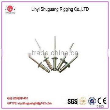 dome head stainless steel blind rivet