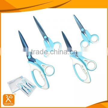Soft Tpr ring office and household scssiors