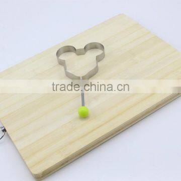 Novelty Kitchen Tools Stainless Steel Fried Egg Pancake Mold Ring photo-3