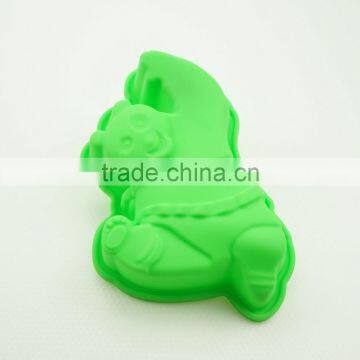 11182 Bear Shape Silicone Chocolate Mould,soap Mold,diy Cake Mould photo-2