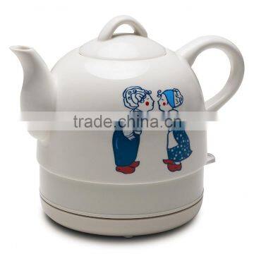 Flower Tea Kettle Electrical Ceramic Kettle