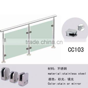 2016 Factory Price Stainless Steel Glass Clamp photo-3