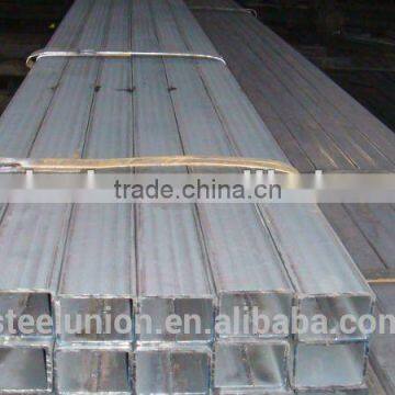 Нержавеющая стальная перила, полые квадратные трубы photo-3