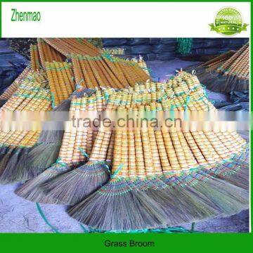 Silver Grass Broom Straw photo-1