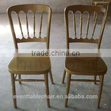 hotel banquet stackable wooden banquet chateau chair(versalles chair)