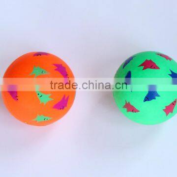 Colorful Bounce Ball Rubber Playground Ball photo-3